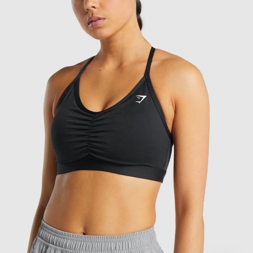 Gymshark Ruched sports bra